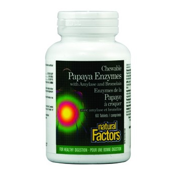 Папая ензими Natural Factors